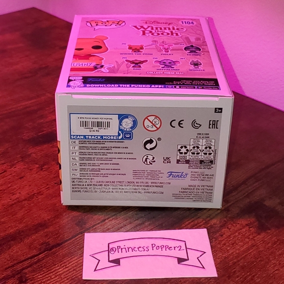 Funko Disney Winnie The Pooh Pop! Winnie The Pooh Vinyl Figure Hot Topic… - Picture 8 of 8